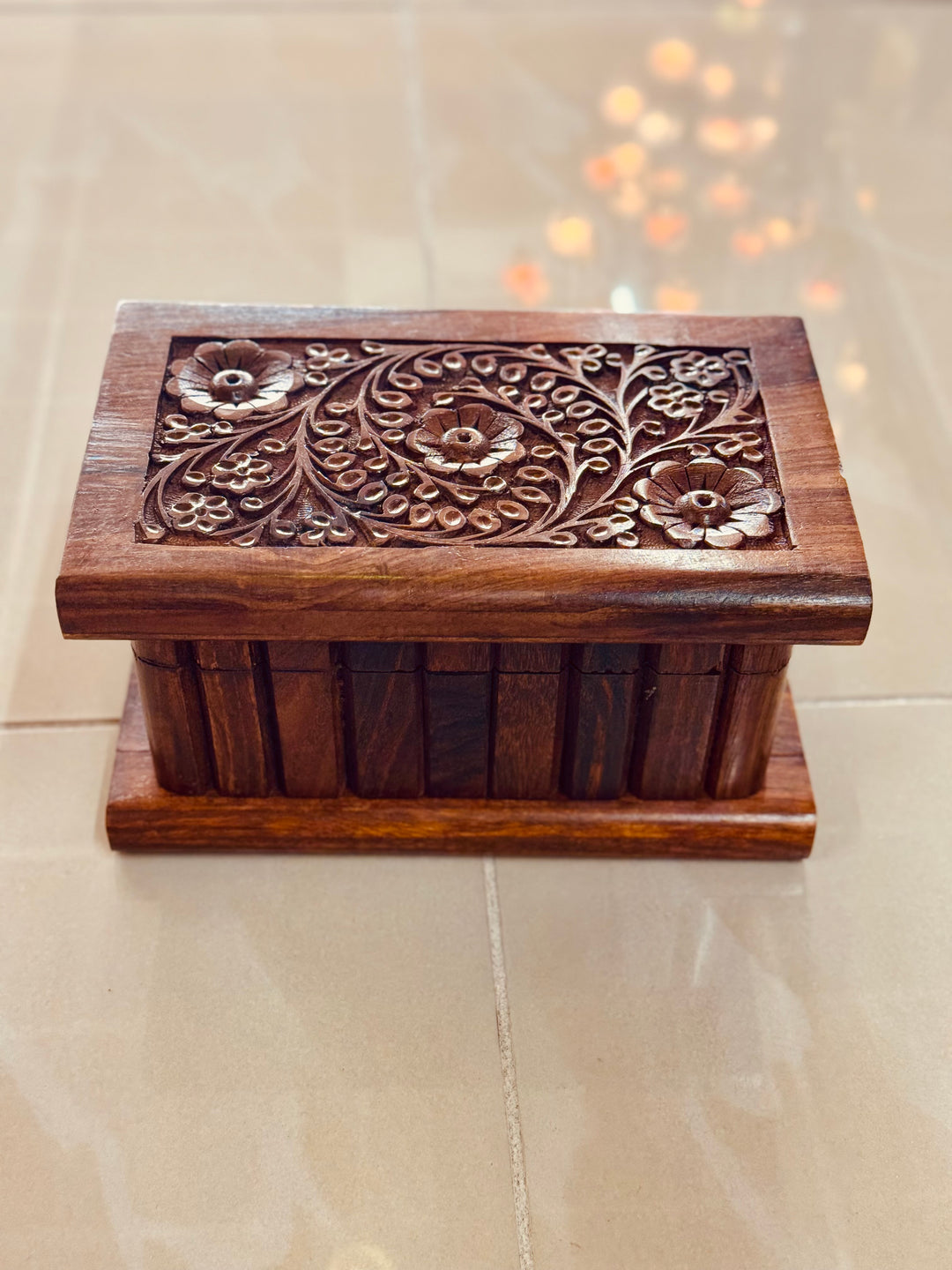 Secret Puzzle Box