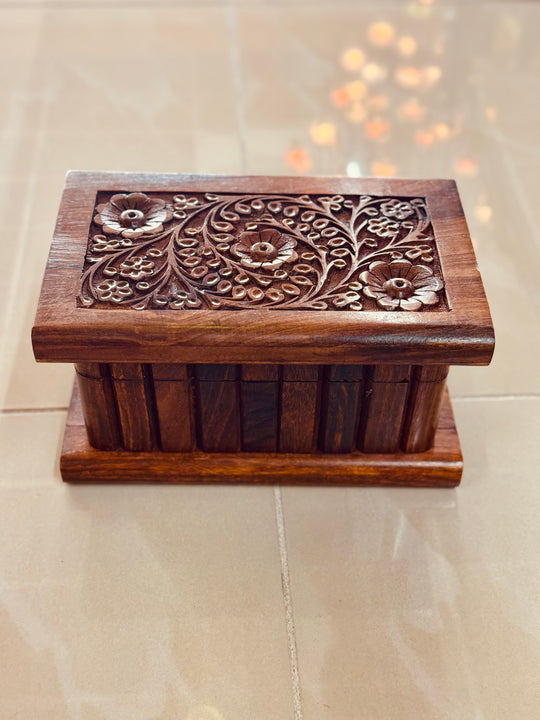Secret Puzzle Box