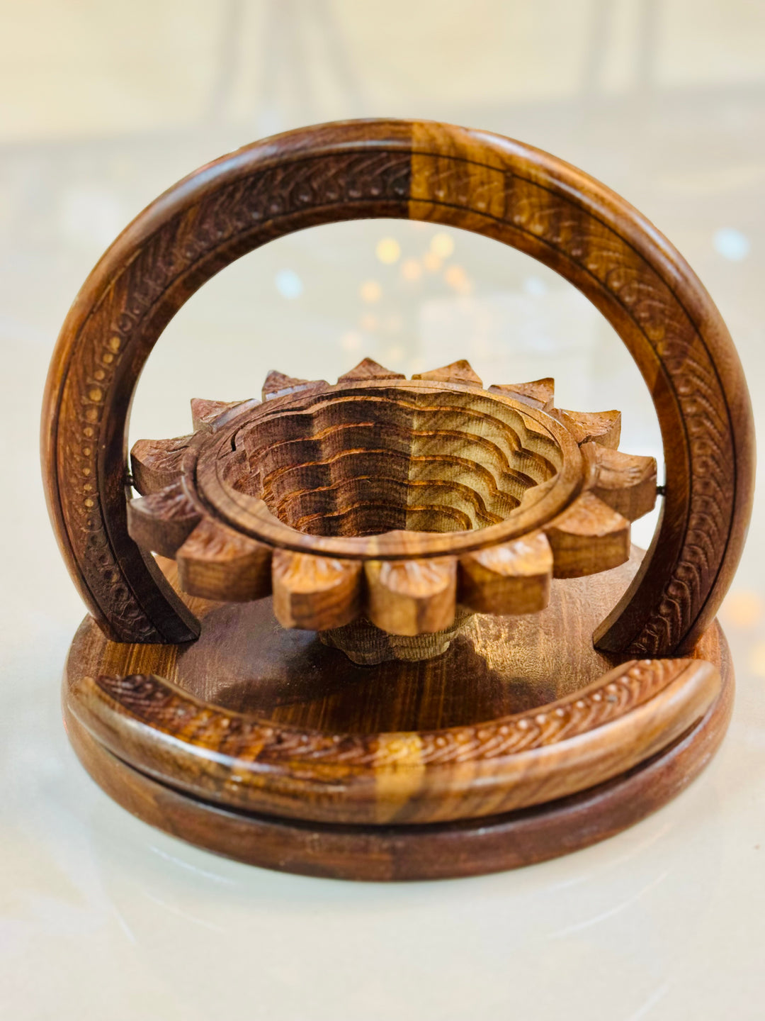 Handmade collapsible baskets