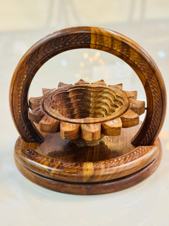 Handmade collapsible baskets