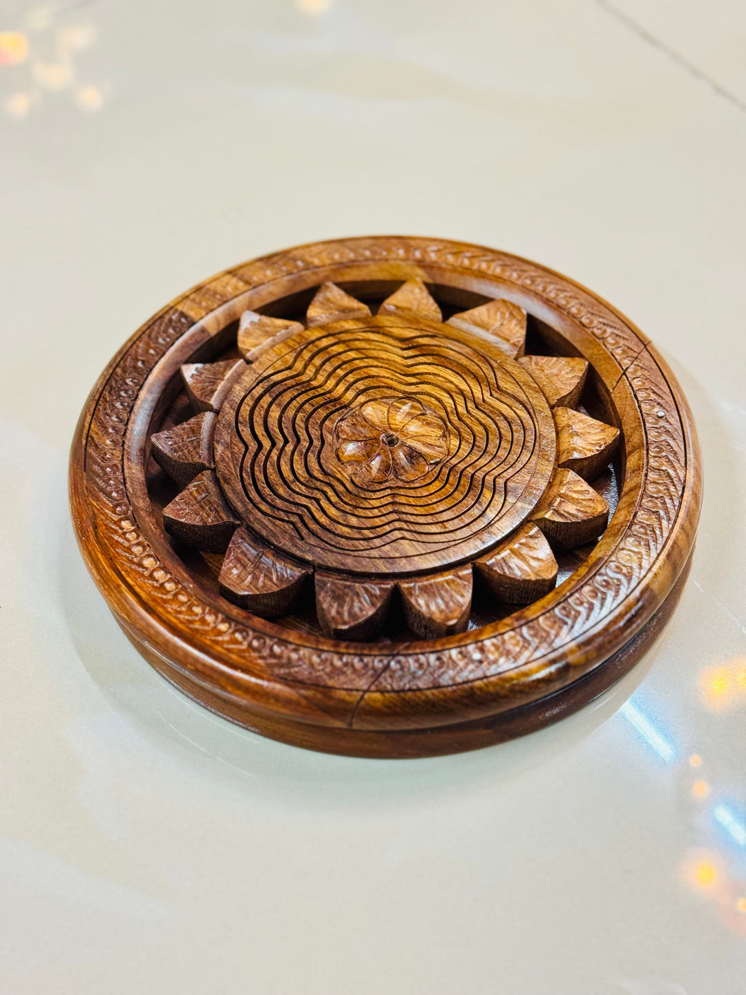 Handmade collapsible baskets