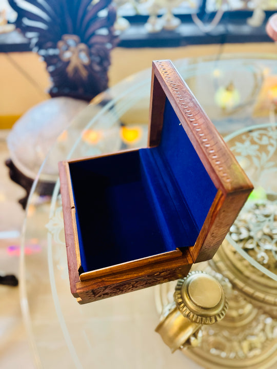 Handmade Secret lock Jewelry Box