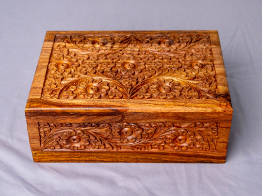 Handmade Secret lock Jewelry Box