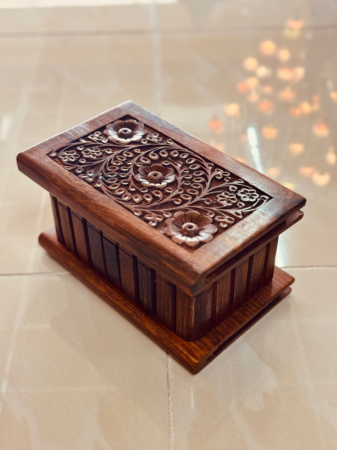 Secret Puzzle Box