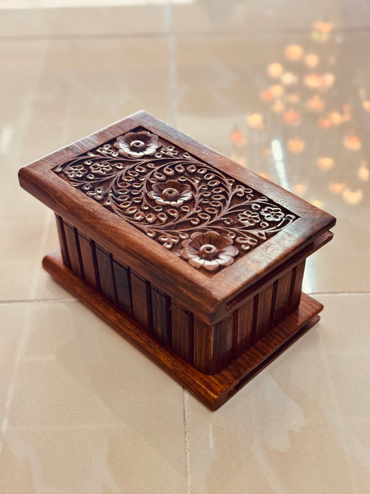 Secret Puzzle Box