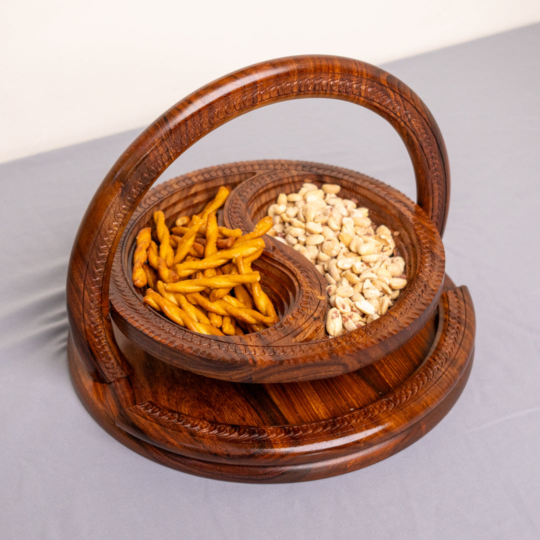 Handmade collapsible baskets