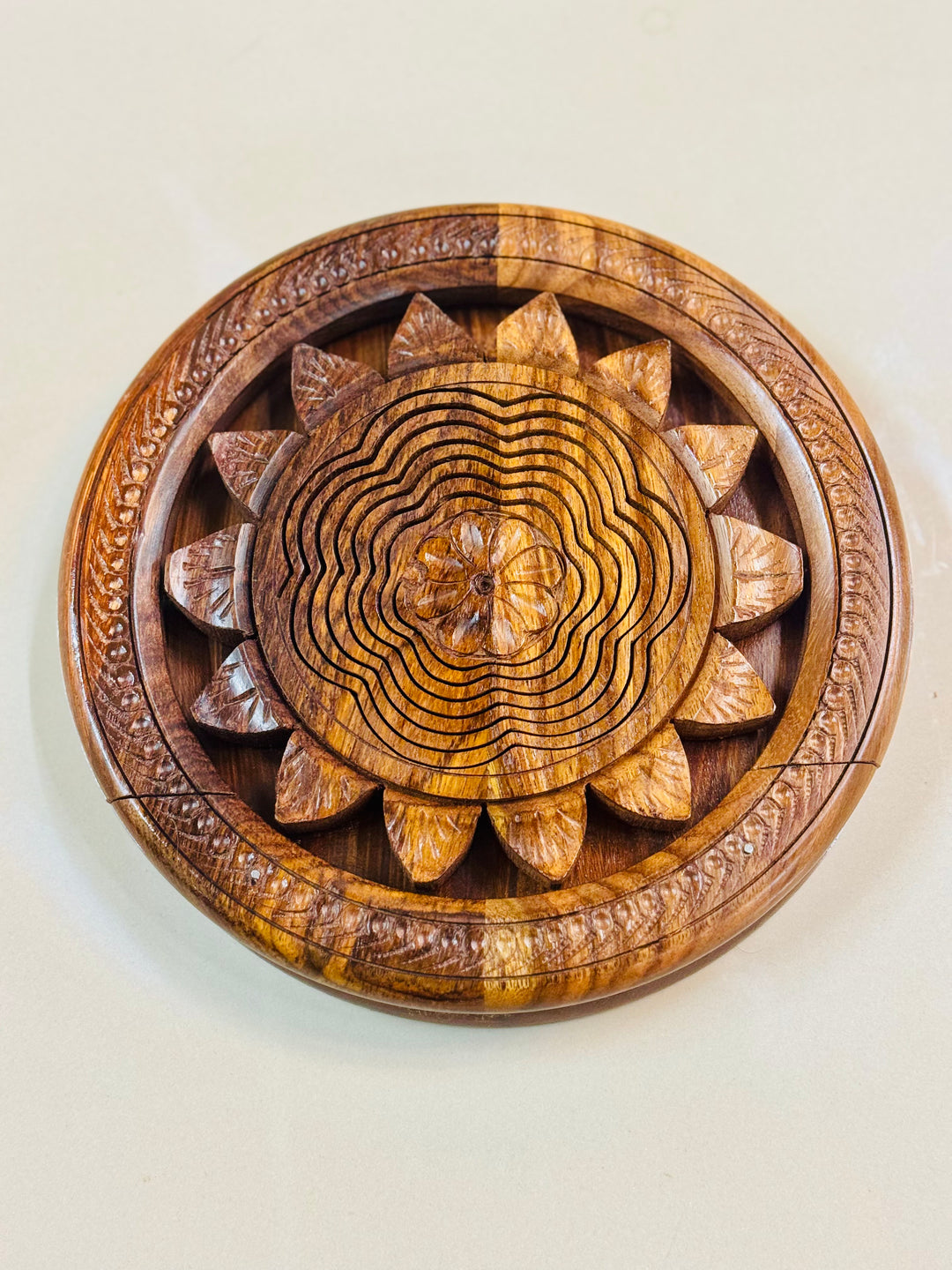 Handmade collapsible baskets