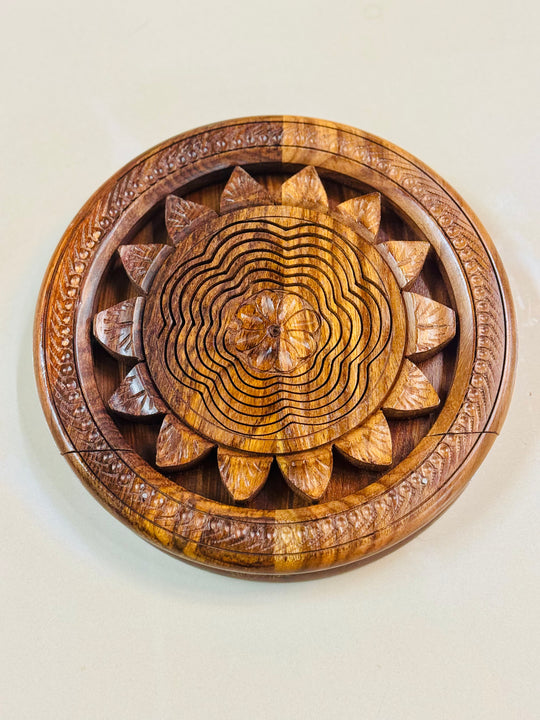 Handmade collapsible baskets