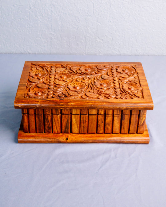 Secret Puzzle Box