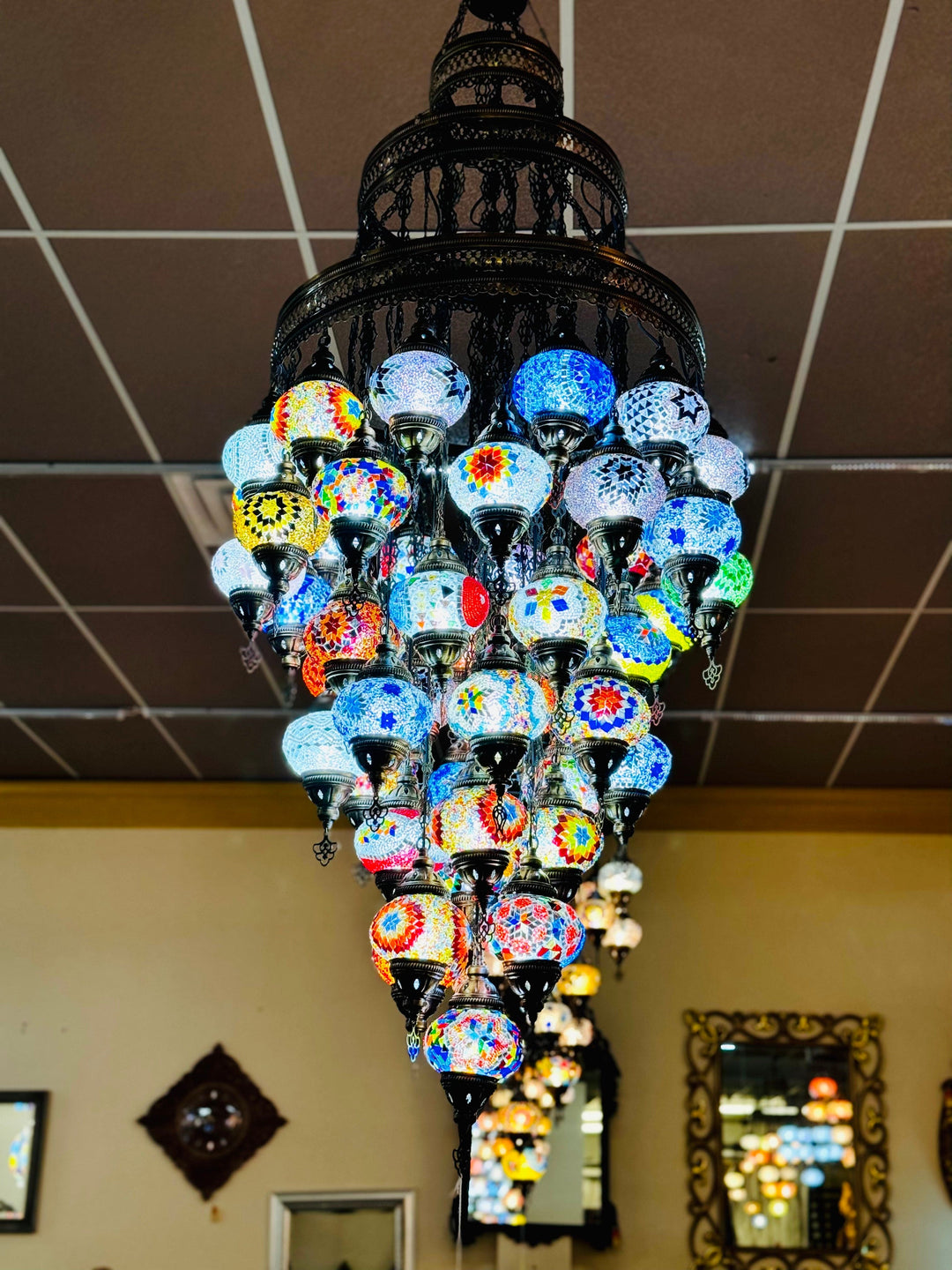 XL Turkish Style chandelier