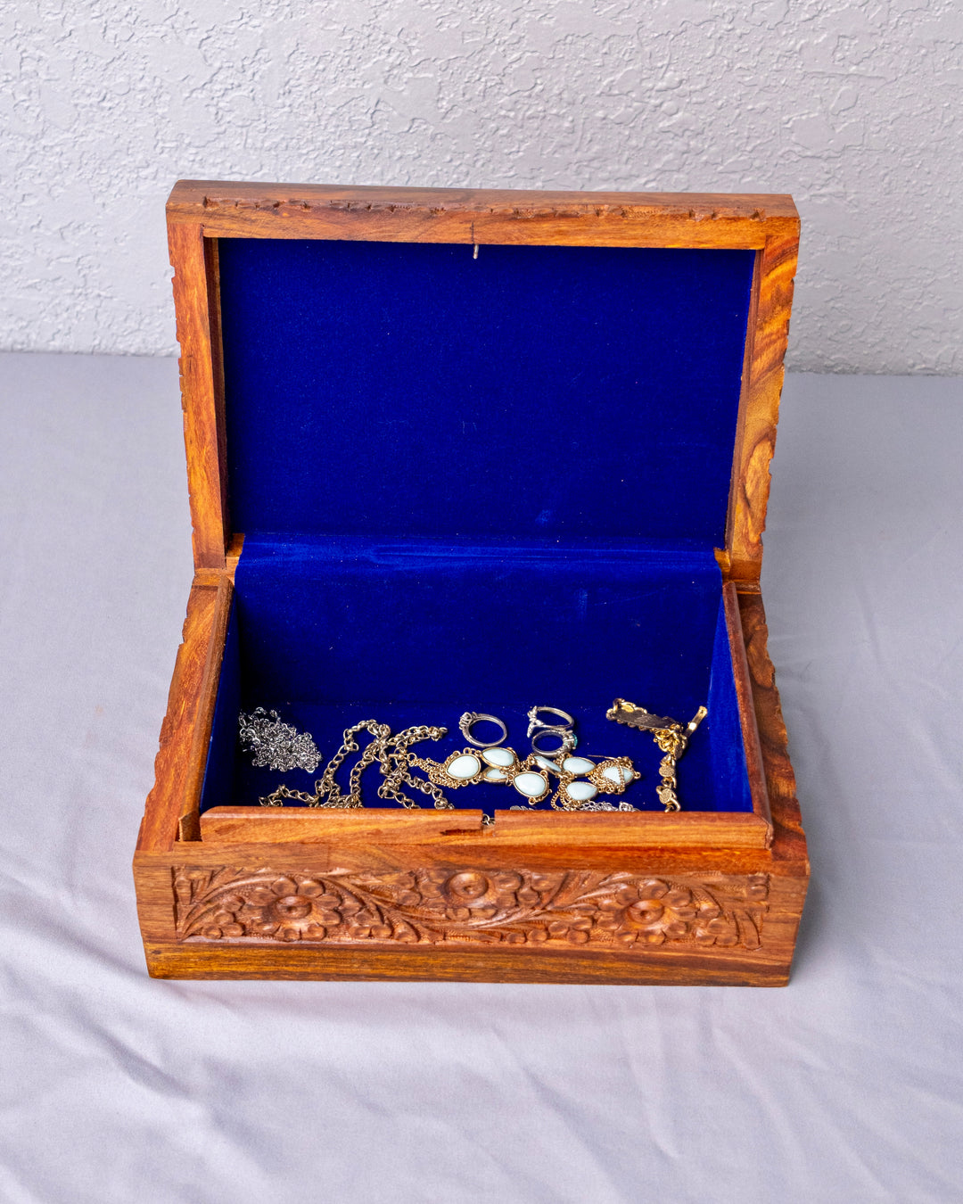 Handmade Secret lock Jewelry Box