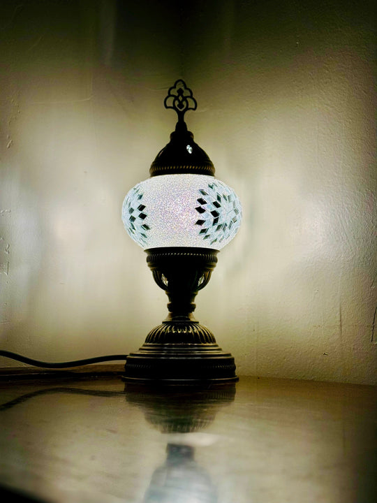 8 Colors | Turkish mosaic table lamp.