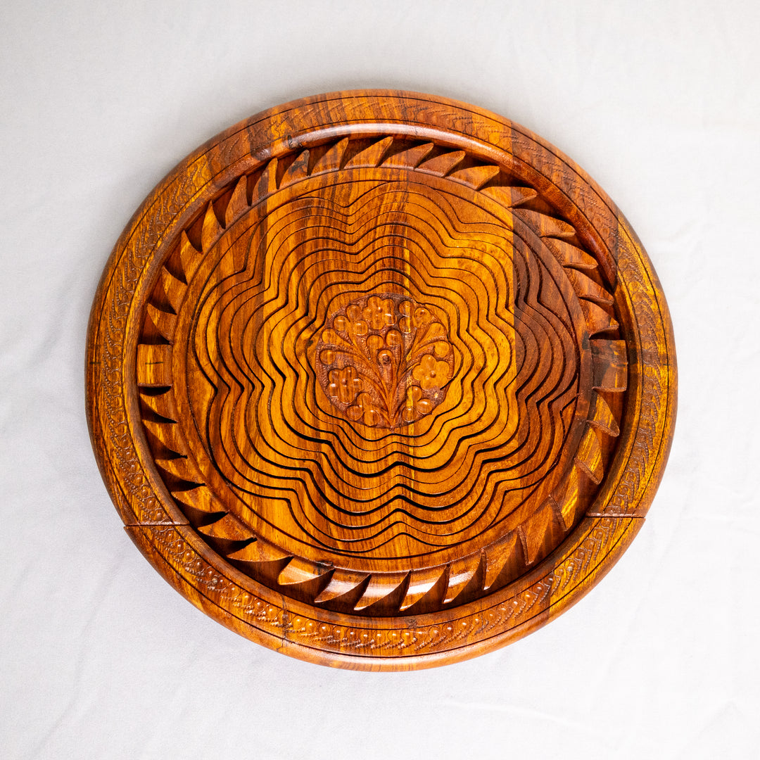 Handmade collapsible baskets