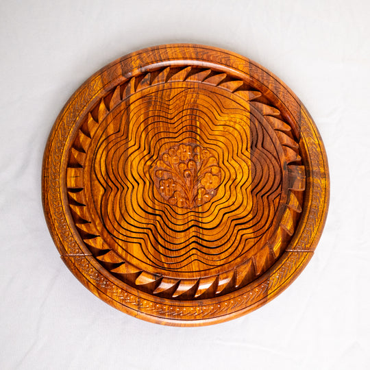 Handmade collapsible baskets