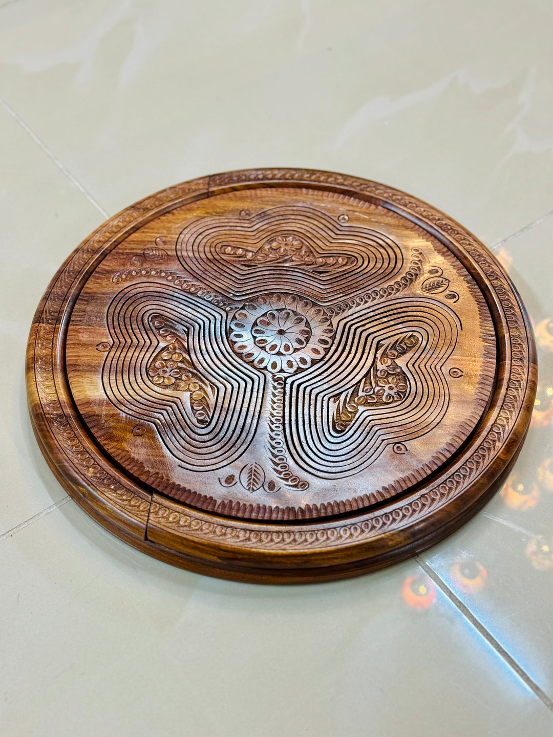 Handmade collapsible baskets