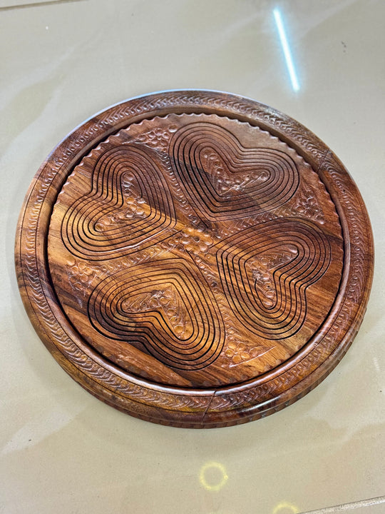 Handmade collapsible baskets