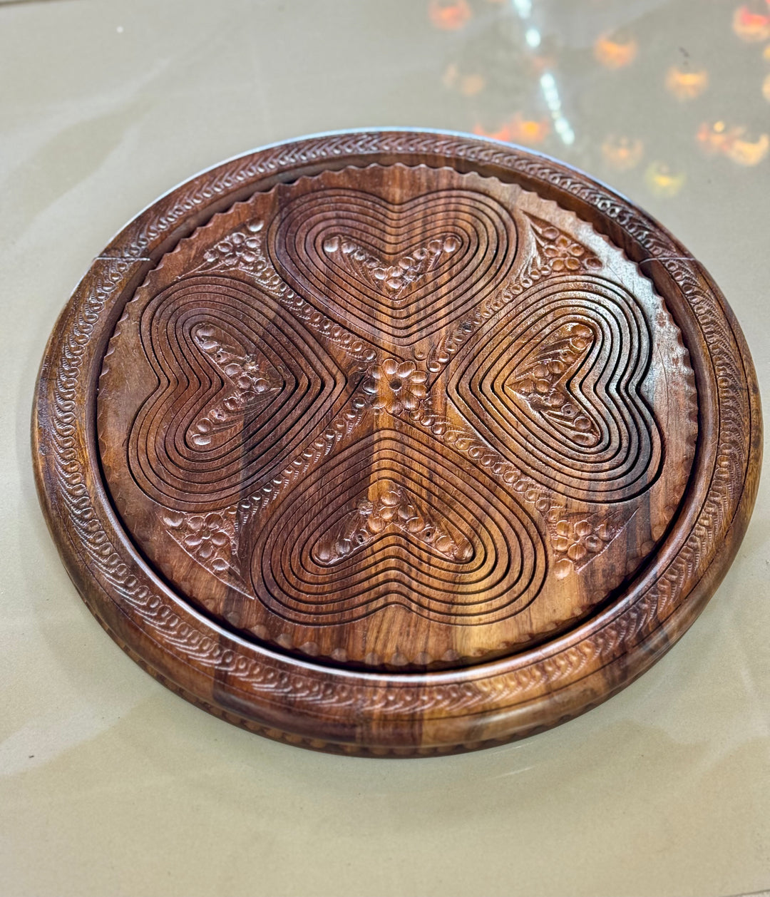 Handmade collapsible baskets