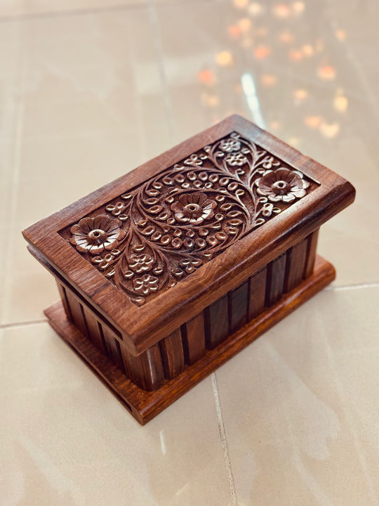 Secret Puzzle Box