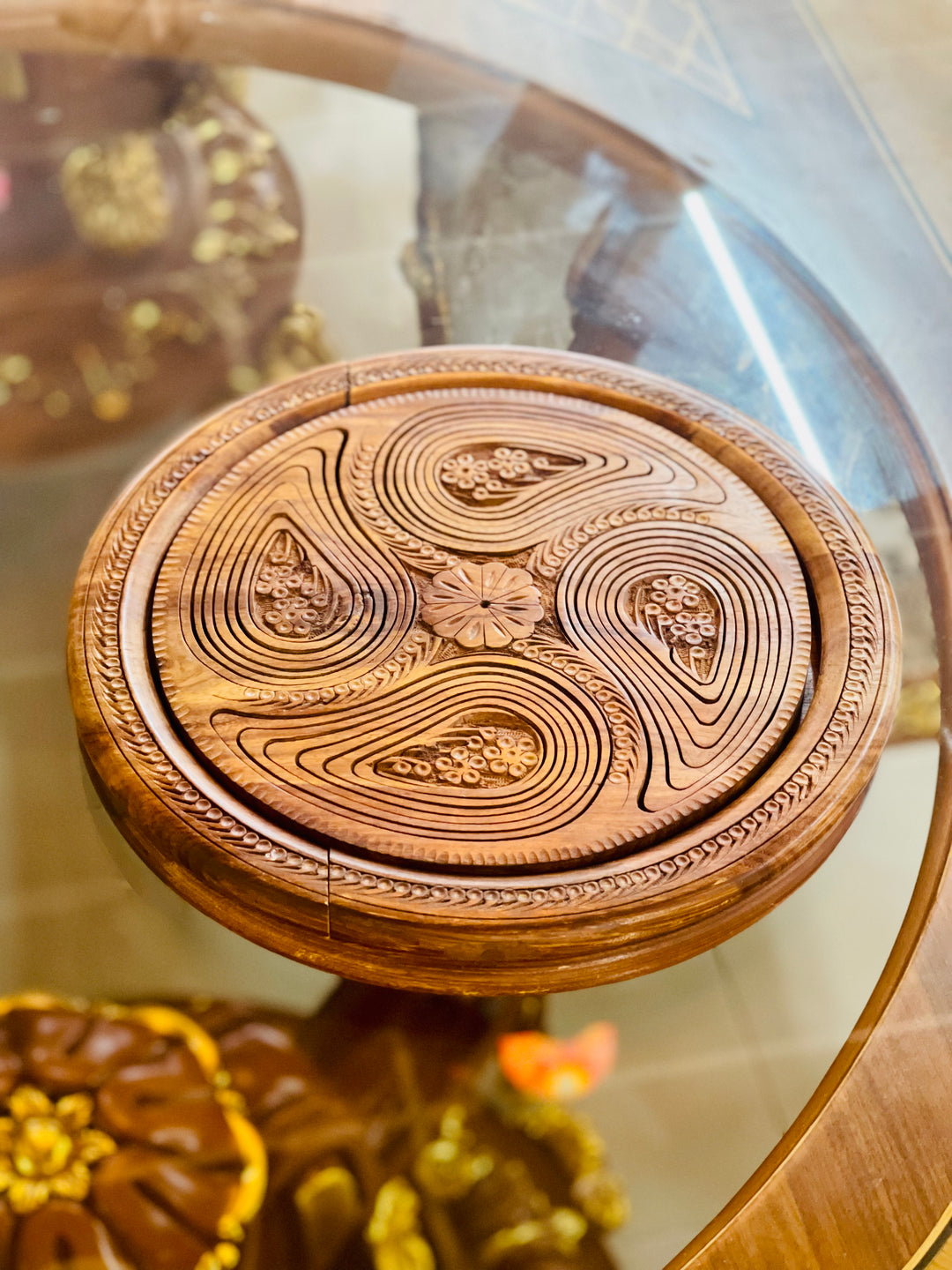 Handmade collapsible baskets