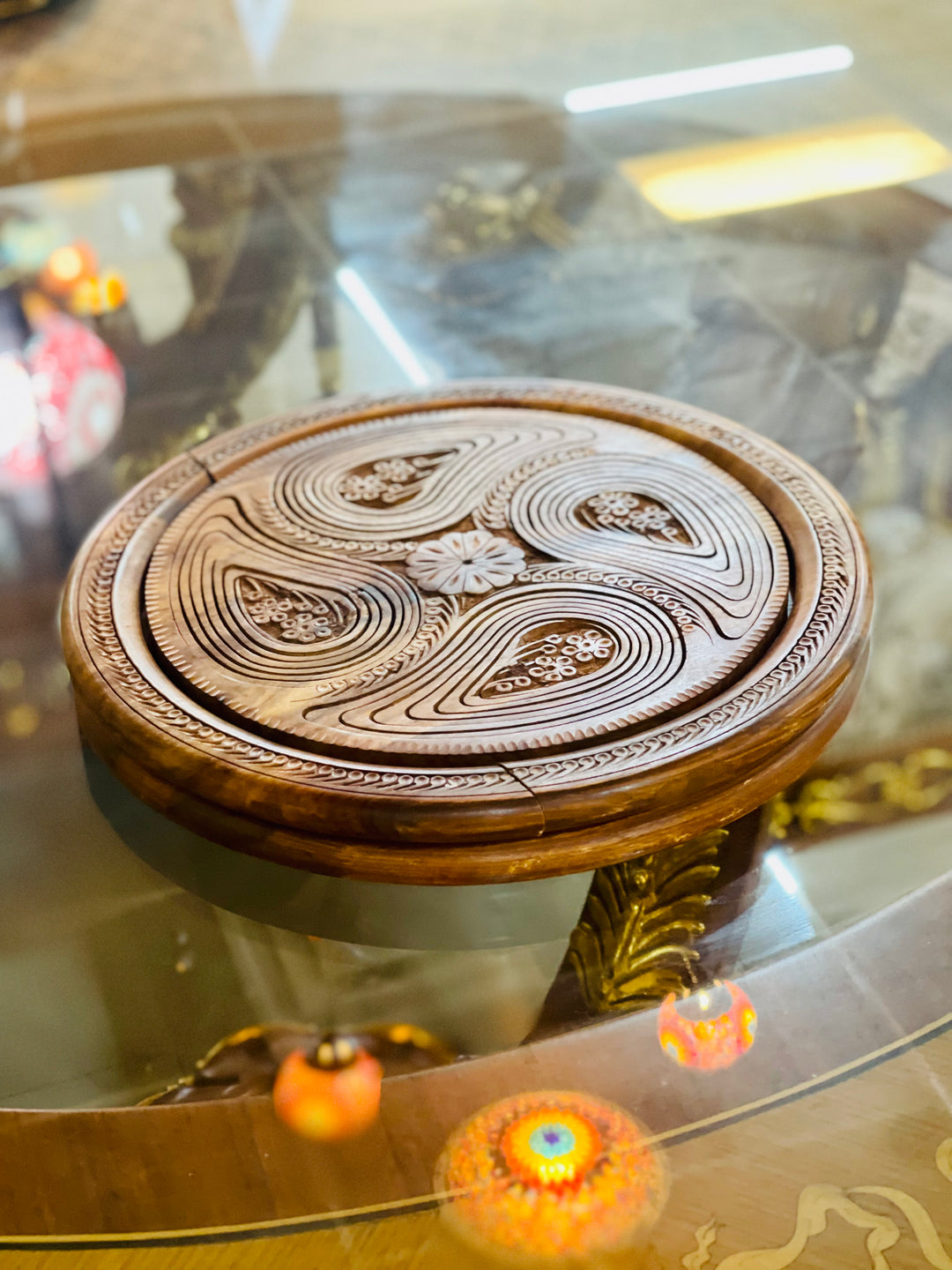 Handmade collapsible baskets