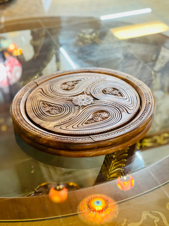 Handmade collapsible baskets