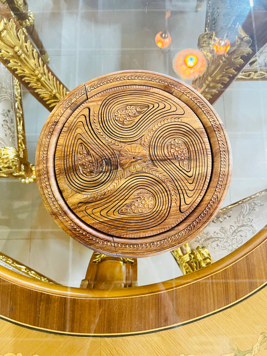 Handmade collapsible baskets