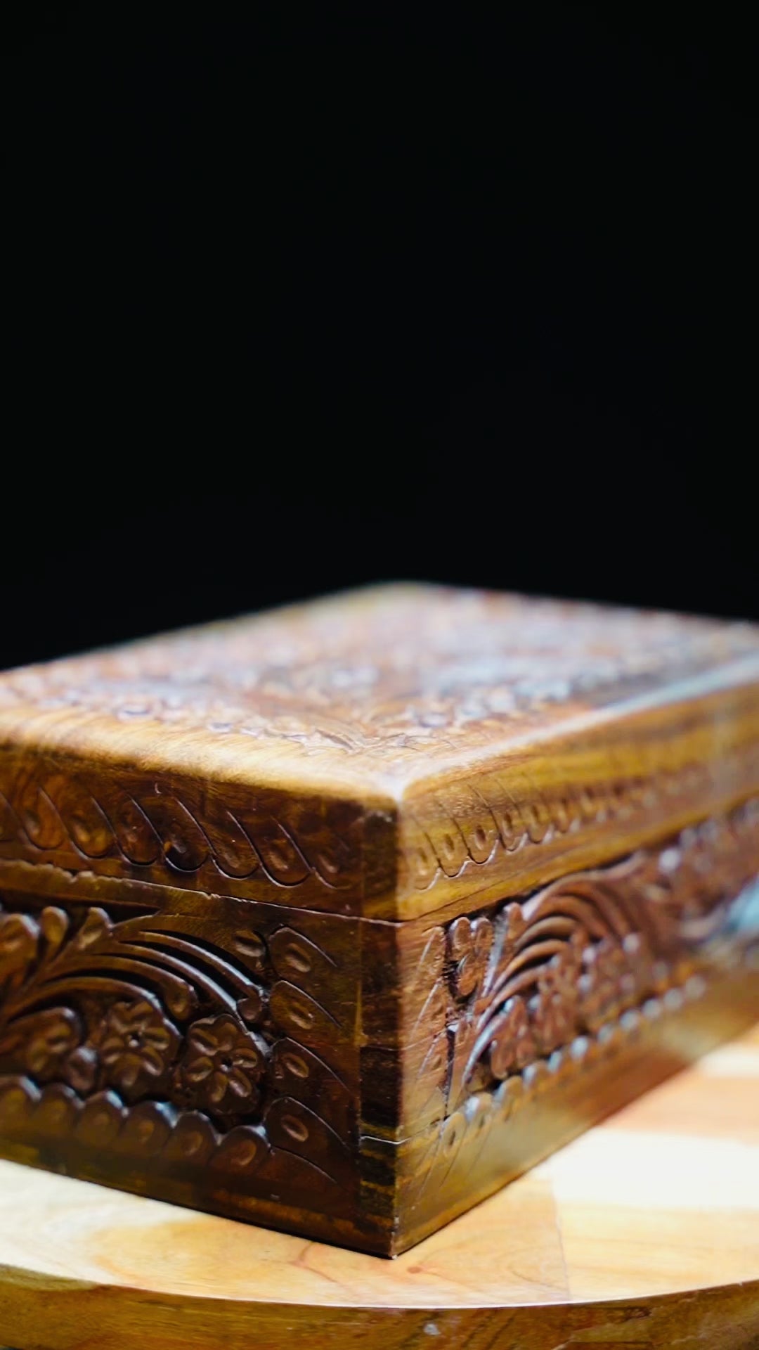 Handmade L Secret lock Jewelry Box | – More4decor