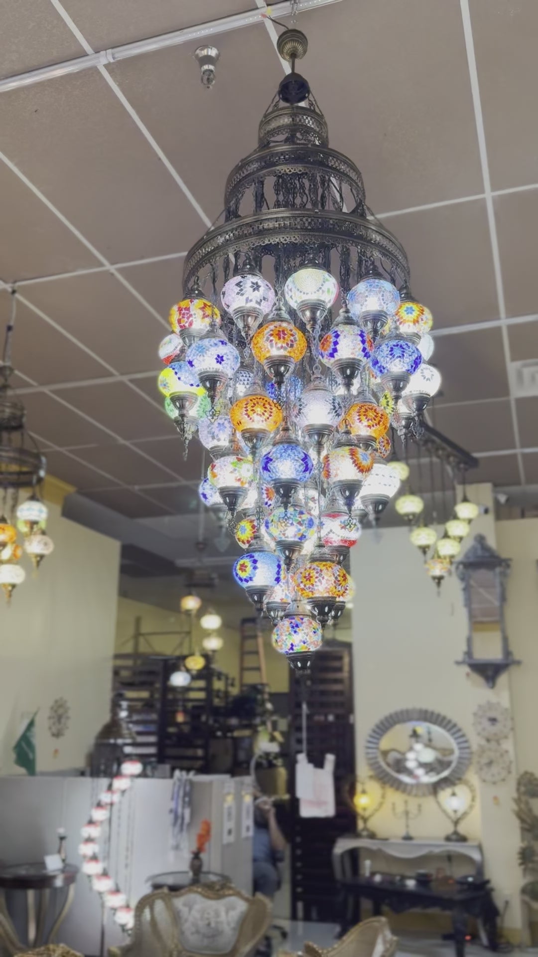 XL Turkish Style chandelier